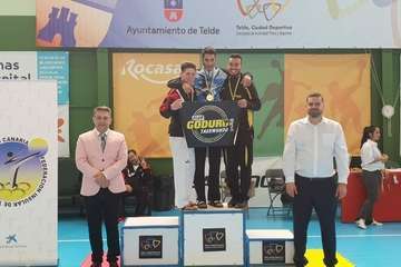 Telde, sede del Campeonato Insular Senior de Taekwondo (Foto TA)